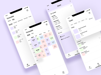 Timetable app