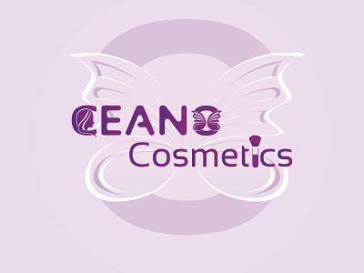 Cometics Logo beauty branding company comsmetics logo vector