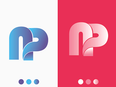 N+P Letter mark Logo