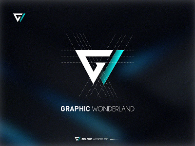 G+W Tech logo design concept. branding business corporate design graphic design logo logo idea logo maker minimalist modern unique