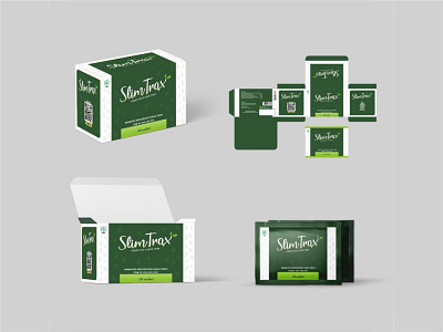 Design Packaging Box & Sachet