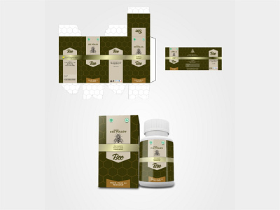 Design Packaging Box & Label design box design label design packaging design product design product herbal design supplement design supplement herb
