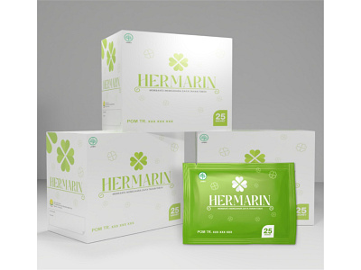 Design Packaging Box & Sachet