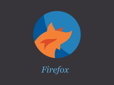 Firefox browser design firefox flat icon