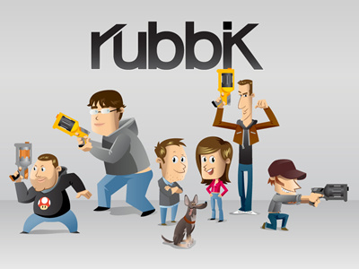The Rubbik's crew
