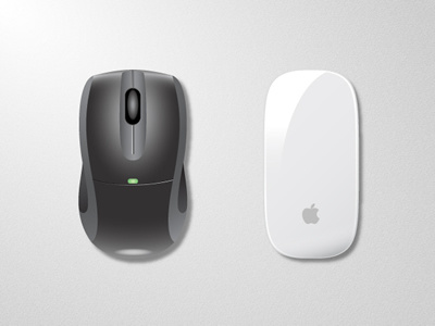 PC & Mac mouses icon mac mouse pc rubbik