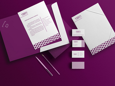 Corporate identity of a furniture company