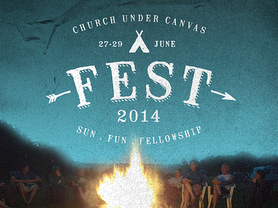 Fest 2014 - Church Under Canvas