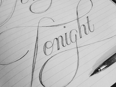 Pencil Sketching calligraphy drawing hand drawn hand lettering ink lettering letters pencil quote sketch texture typography