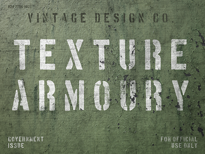 Texture Armoury - Vintage Pack