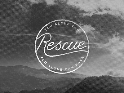 Rescue calligraphy drawing hand drawn hand lettering ink lettering letters pencil quote sketch texture typography