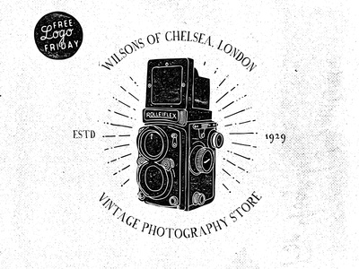 Free Logo Friday: Rolleiflex