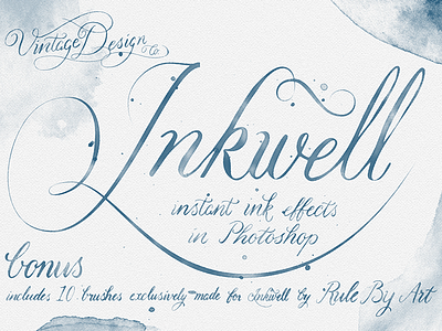 Inkwell - Instant Ink Effects