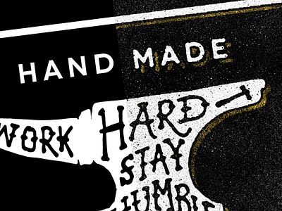 Hand Made creative market grunge hand lettering illustrator photoshop texture
