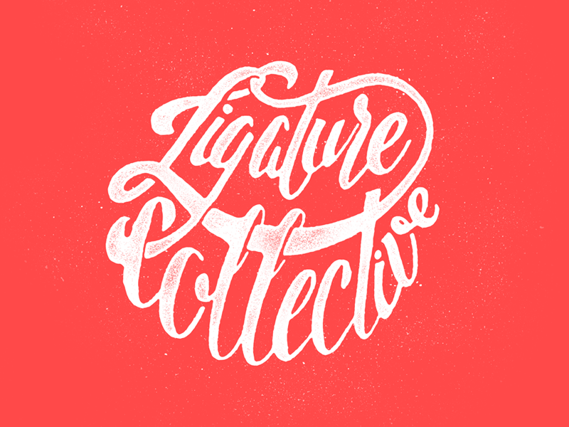 Ligature Collective Competition by Ian Barnard on Dribbble
