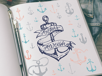 #FreebieFriday - Anchors Aweigh