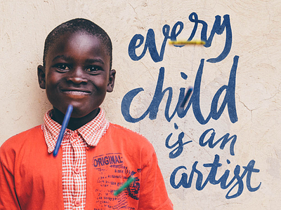 Every child is an artist