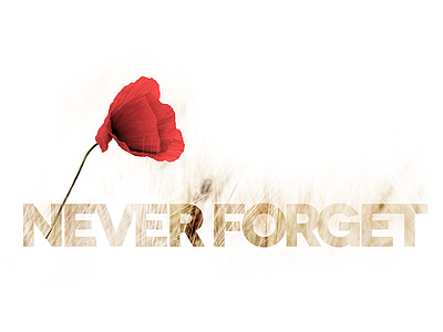 Never Forget remembrance