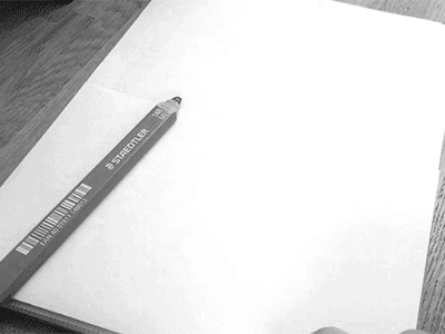 Dreamer hand lettering lettering typography brush script paint ink gif animated gif