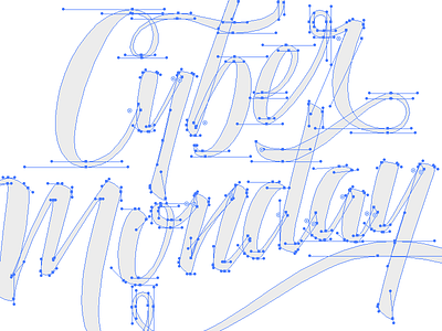 Cyber Monday Bézier Curves