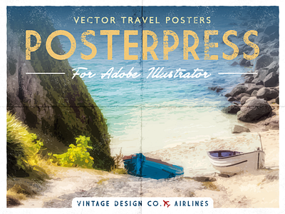PosterPress for Illustrator