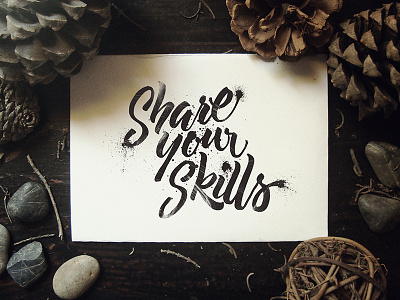 Share your Skills