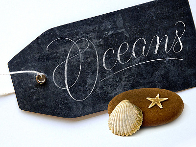 Oceans adobe bezier curves hand lettering hillsong illustrator lettering oceans stroke type typography