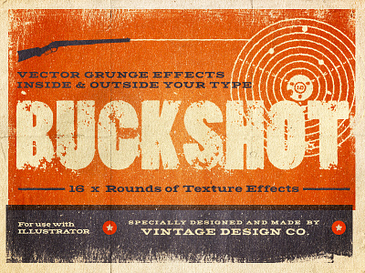 Buckshot - Vector Type Effects