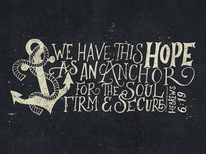 Anchor By Ian Barnard On Dribbble