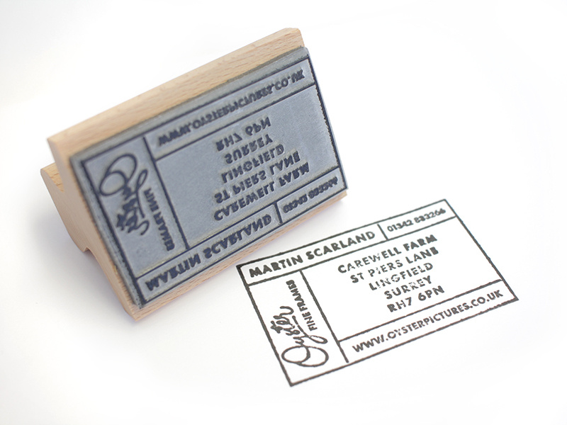Oyster Stamp By Ian Barnard On Dribbble