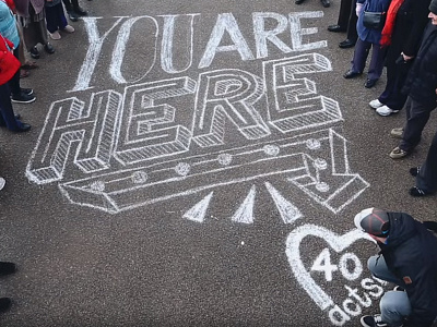 40 Acts - Chalk Lettering