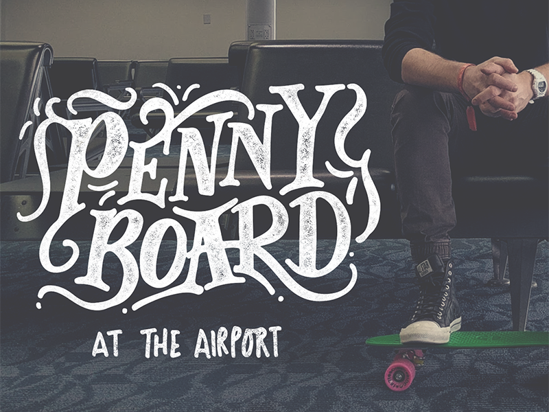 Penny Board by Ian Barnard on Dribbble