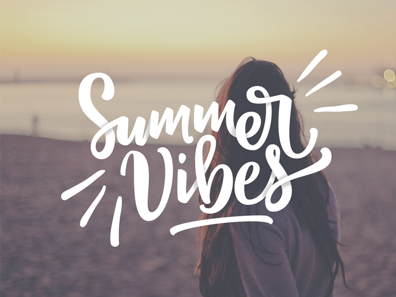 Download Summer Vibes by Ian Barnard on Dribbble