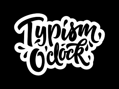 Typism O'Clock