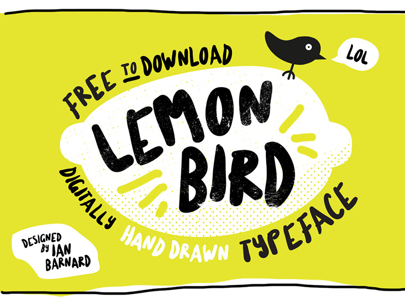 Lemon bird