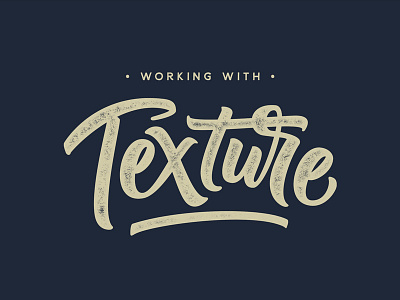 Working with Texture