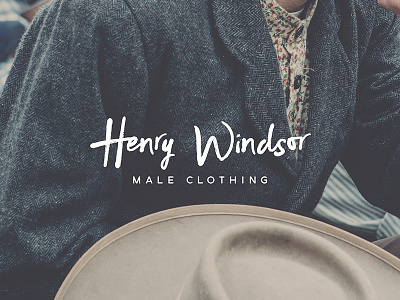 Henry Windsor clothing font lettering male signature type typeface typography