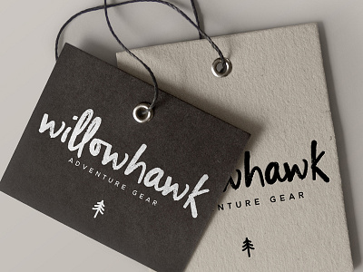 Willowhawk brush calligraphy font hand lettering lettering typeface typography