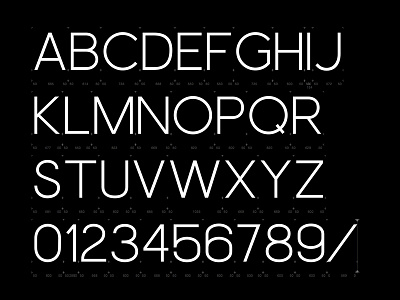 New Typeface font lettering sans type typeface typography