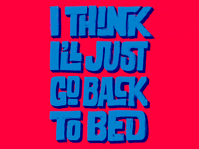 Back to Bed