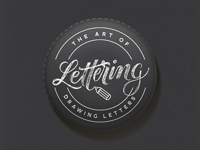 The Art of Drawing Letters buttons calligraphy hand lettering inchxinch lettering typography