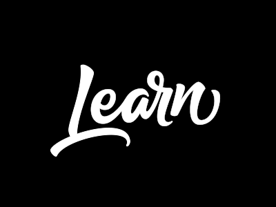 Learn bezier curves calligraphy hand lettering lettering type typography vector
