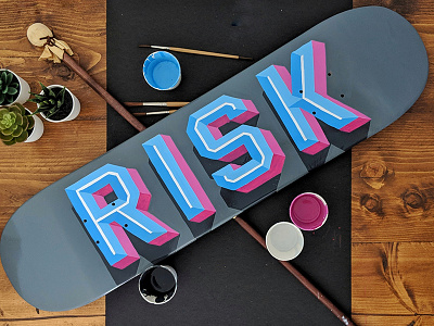 Risk - Skateboard