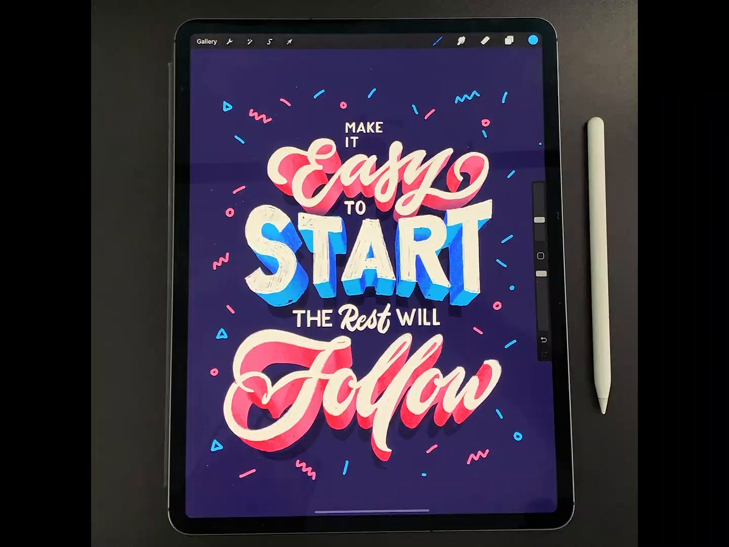 Start Today by Ian Barnard on Dribbble