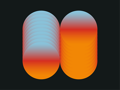 Emanate abstract contemporary design geometric gradients graphic graphic art graphic design illustration logo vector