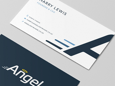 Branding For Courier & Storage Company blue branding business cards cards corporate courier freight sans identity logistics logo