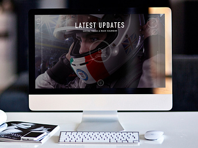 Dino Zamparelli Website Live car header icons interface sports svg tech ui ux web web design website