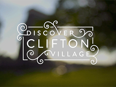 Animated Logo Intro animated animation branding bristol clifton flourishes gif intro logo motion graphics ornate