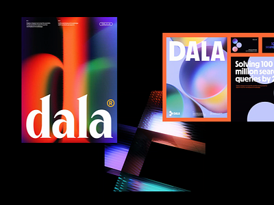 Dala Brand Exploration branding graphic design logo print print design