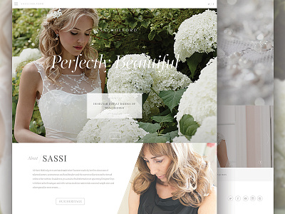 Sassi Holford Website Live